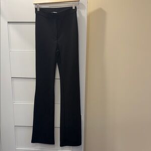 Zara Black Flared Pants